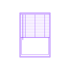 Buildings Window Blinds Venetian Wide Silhouette Cutting Svg Files, Free Vectors File